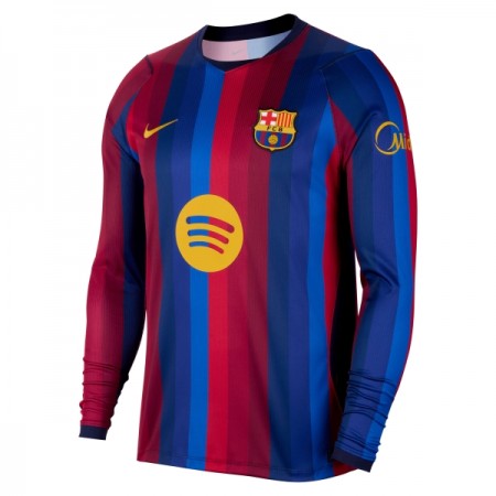 FC Barcelona Thuisshirt 2026-27 Lange Mouw