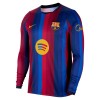 FC Barcelona Thuistenue 2026-27 Lange Mouw  - Kids