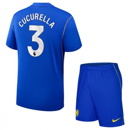 Chelsea Cucurella 3 Thuistenue 2026-27 - Kids Chelsea Cucurella 3 Thuistenue 2026-27 - Kids