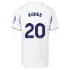 Tottenham Hotspur Kudus 20 Thuistenue 2026-27  - Kids