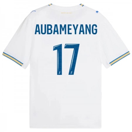 Olympique de Marseille Aubameyang 17 Thuisshirt 2026-27