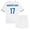 Olympique de Marseille Aubameyang 17 Thuistenue 2026-27 - Kids Olympique de Marseille Aubameyang 17 Thuistenue 2026-27 - Kids