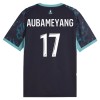 Olympique de Marseille Aubameyang 17 Uitshirt 2026-27