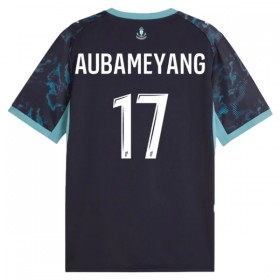 Olympique de Marseille Aubameyang 17 Uitshirt 2026-27