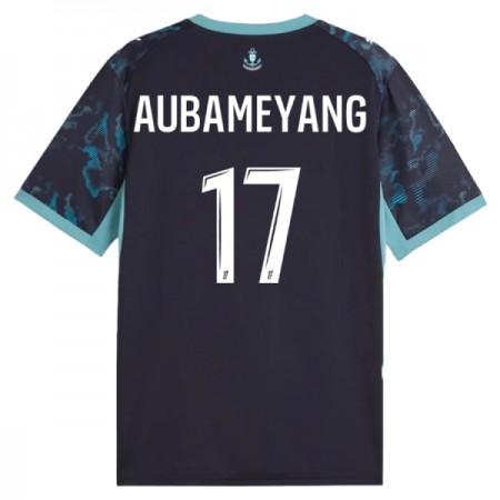 Olympique de Marseille Aubameyang 17 Uitshirt 2026-27