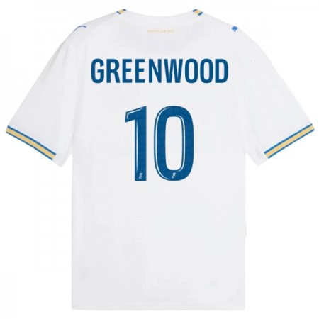 Olympique de Marseille Greenwood 10 Thuisshirt 2026-27