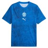 Olympique de Marseille Pre-Match Shirt Blauwe 2026-27