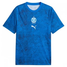 Olympique de Marseille Pre-Match Shirt Blauwe 2026-27
