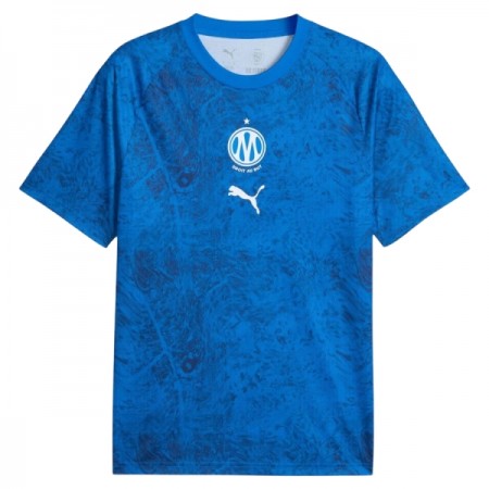 Olympique de Marseille Pre-Match Shirt Blauwe 2026-27