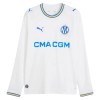 Olympique de Marseille Thuisshirt 2026-27 Lange Mouw Olympique de Marseille Thuisshirt 2026-27 Lange Mouw