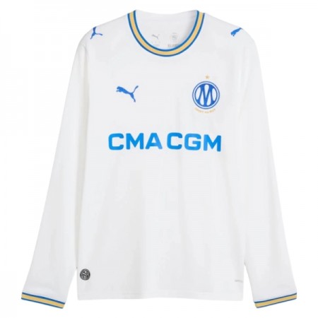 Olympique de Marseille Thuisshirt 2026-27 Lange Mouw Olympique de Marseille Thuisshirt 2026-27 Lange Mouw