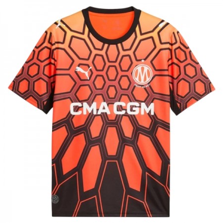Olympique de Marseille Thuisshirt Oranje 2026-27