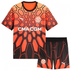 Olympique de Marseille Thuistenue Oranje 2026-27  - Kids