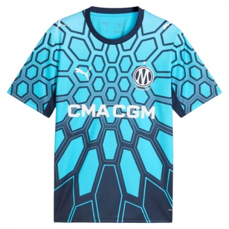 Olympique de Marseille Uitshirt Blauwe 2026-27 Olympique de Marseille Uitshirt Blauwe 2026-27