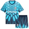 Olympique de Marseille Uittenue Blauwe 2026-27  - Kids