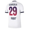 Paris Saint Germain Bradley Barcola 29 Uitshirt 2026-27