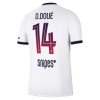 Paris Saint Germain Desire Doue 14 Uitshirt 2026-27