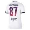 Paris Saint Germain Joao Neves 87 Uitshirt 2026-27