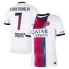 Paris Saint Germain Kvaratskhelia 7 Uitshirt 2026-27