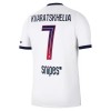 Paris Saint Germain Kvaratskhelia 7 Uitshirt 2026-27
