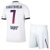 Paris Saint Germain Kvaratskhelia 7 Uittenue 2026-27  - Kids