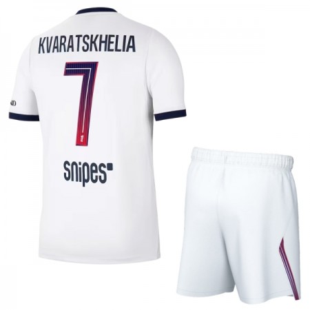 Paris Saint Germain Kvaratskhelia 7 Uittenue 2026-27  - Kids