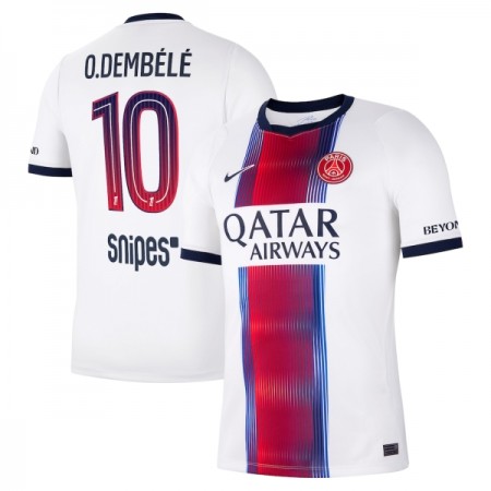Paris Saint Germain O. Dembele 10 Uitshirt 2026-27