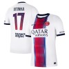 Paris Saint Germain Vitinha 17 Uitshirt 2026-27