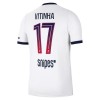 Paris Saint Germain Vitinha 17 Uitshirt 2026-27