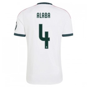 Real Madrid Alaba 4 Thuisshirt 2026-27