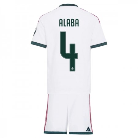 Real Madrid Alaba 4 Thuistenue 2026-27 - Kids Real Madrid Alaba 4 Thuistenue 2026-27 - Kids