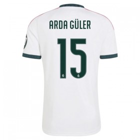 Real Madrid Arda Guler 15 Thuisshirt 2026-27