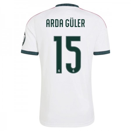 Real Madrid Arda Guler 15 Thuisshirt 2026-27