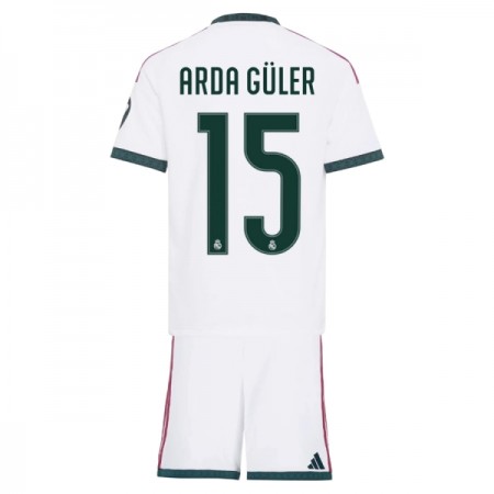 Real Madrid Arda Guler 15 Thuistenue 2026-27 - Kids Real Madrid Arda Guler 15 Thuistenue 2026-27 - Kids