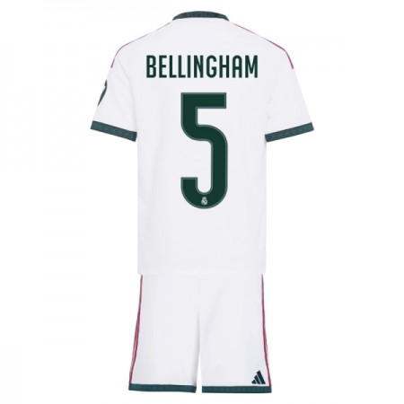 Real Madrid Bellingham 5 Thuistenue 2026-27 - Kids Real Madrid Bellingham 5 Thuistenue 2026-27 - Kids