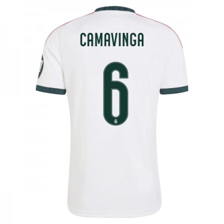 Real Madrid Camavinga 6 Thuisshirt 2026-27