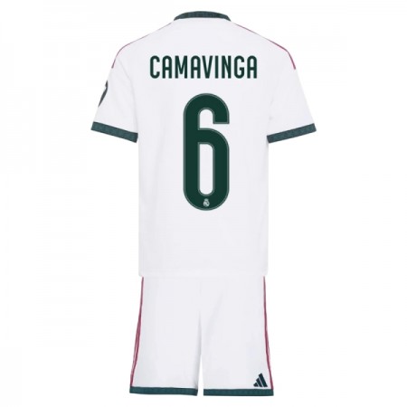 Real Madrid Camavinga 6 Thuistenue 2026-27  - Kids