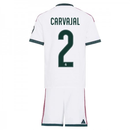Real Madrid Carvajal 2 Thuistenue 2026-27 - Kids Real Madrid Carvajal 2 Thuistenue 2026-27 - Kids
