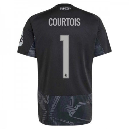 Real Madrid Courtois 1 Doelman Thuisshirt 2026-27 Real Madrid Courtois 1 Doelman Thuisshirt 2026-27