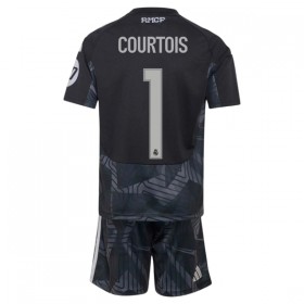 Real Madrid Courtois 1 Doelman Thuistenue 2026-27  - Kids