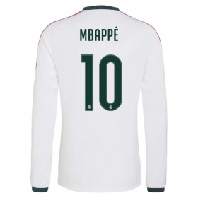 Real Madrid Mbappé 10 Thuisshirt 2026-27 Lange Mouw