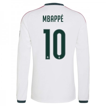 Real Madrid Mbappé 10 Thuisshirt 2026-27 Lange Mouw