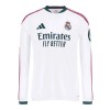 Real Madrid Mbappé 10 Thuisshirt 2026-27 Lange Mouw