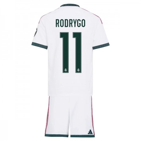 Real Madrid Rodrygo 11 Thuistenue 2026-27 - Kids Real Madrid Rodrygo 11 Thuistenue 2026-27 - Kids