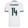 Real Madrid Tchouameni 14 Thuisshirt 2026-27 Real Madrid Tchouameni 14 Thuisshirt 2026-27
