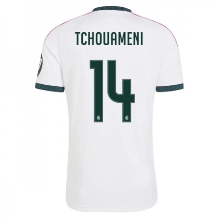 Real Madrid Tchouameni 14 Thuisshirt 2026-27 Real Madrid Tchouameni 14 Thuisshirt 2026-27