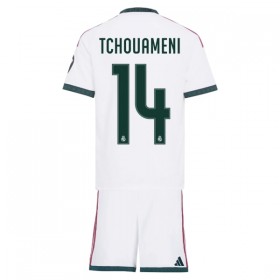 Real Madrid Tchouameni 14 Thuistenue 2026-27  - Kids