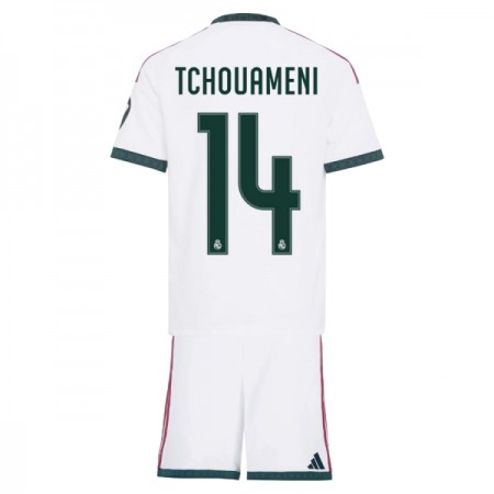 Real Madrid Tchouameni 14 Thuistenue 2026-27 - Kids Real Madrid Tchouameni 14 Thuistenue 2026-27 - Kids