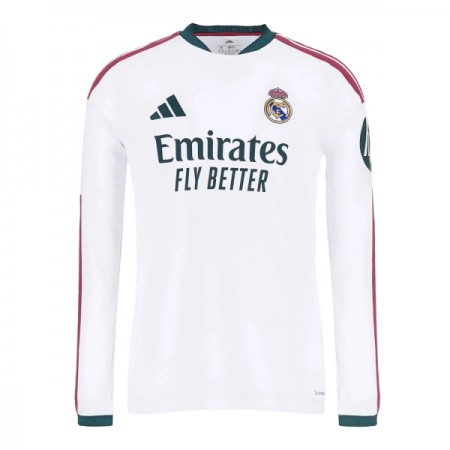 Real Madrid Thuisshirt 2026-27 Lange Mouw