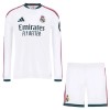 Real Madrid Thuistenue 2026-27 Lange Mouw - Kids Real Madrid Thuistenue 2026-27 Lange Mouw - Kids